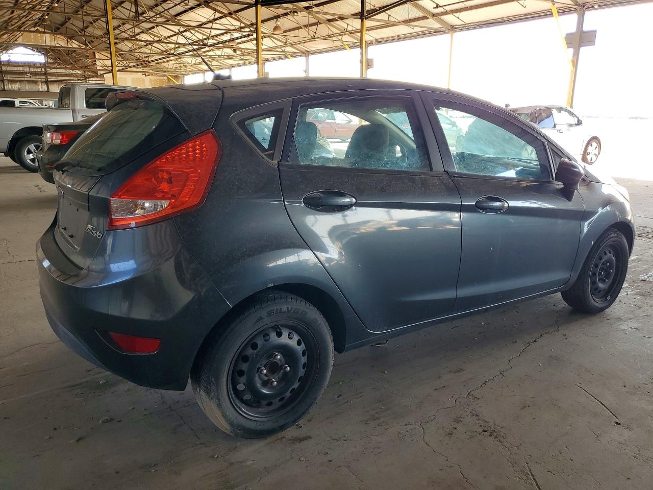 2011 Ford Fiesta Se Charcoal vin: 3FADP4EJ3BM143102