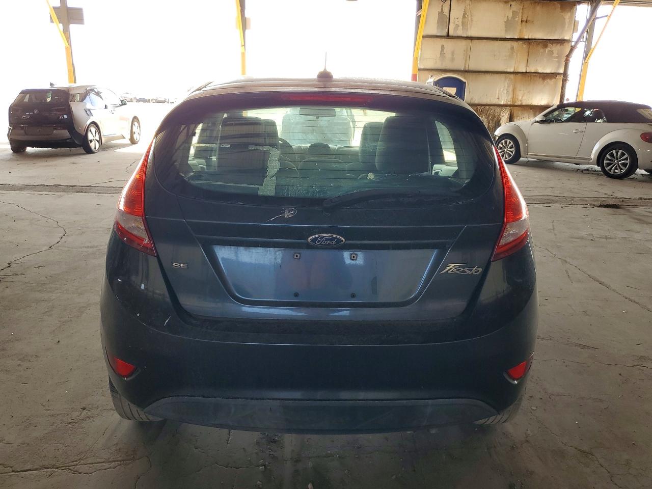 2011 Ford Fiesta Se Charcoal vin: 3FADP4EJ3BM143102