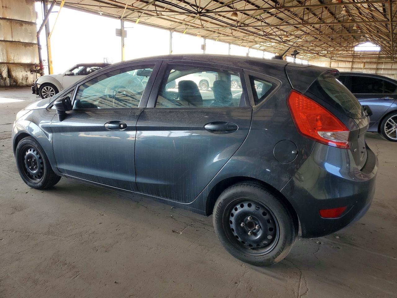 2011 Ford Fiesta Se Charcoal vin: 3FADP4EJ3BM143102