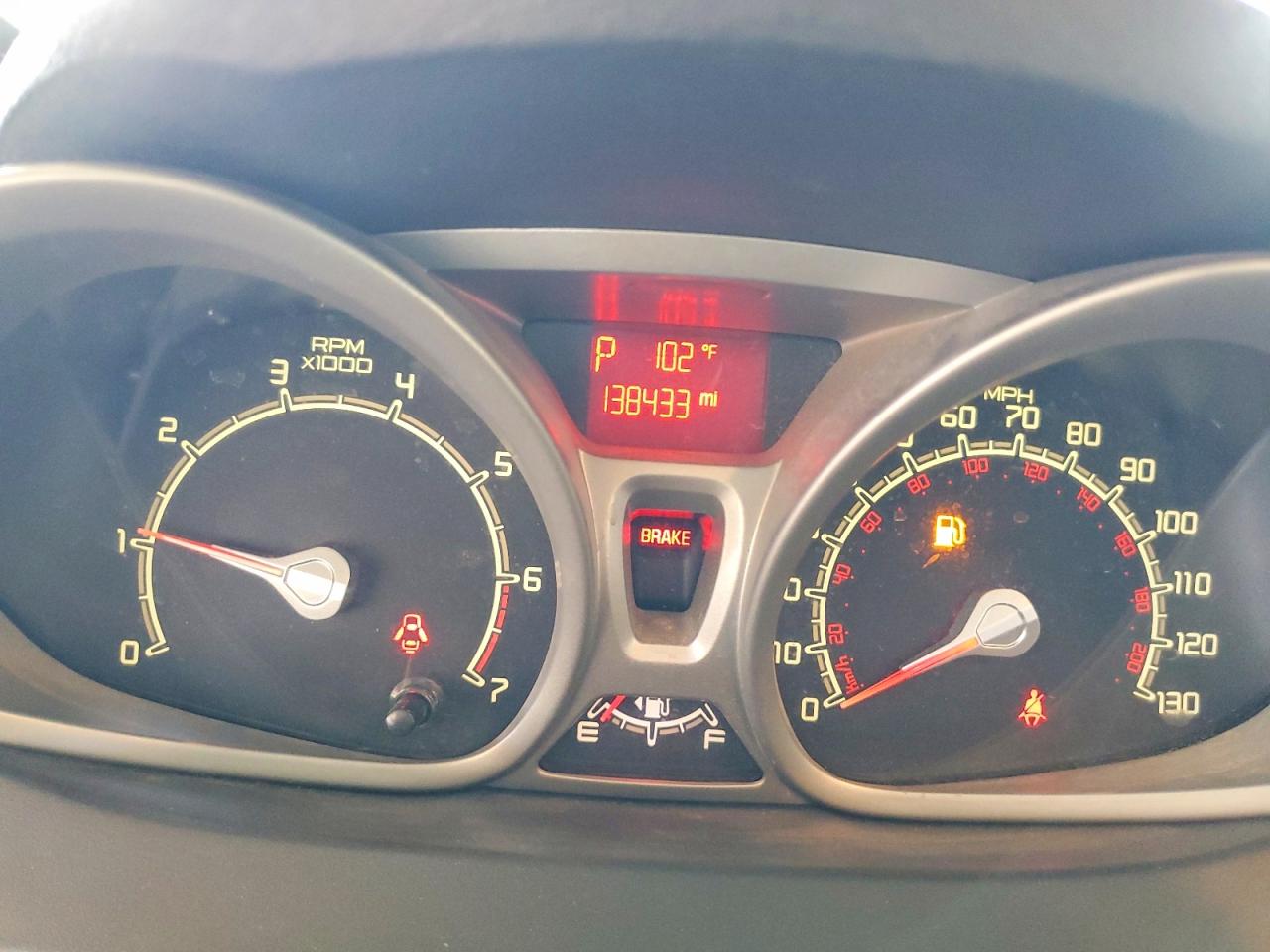 2011 Ford Fiesta Se Charcoal vin: 3FADP4EJ3BM143102
