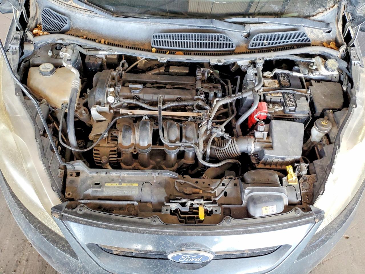 2011 Ford Fiesta Se Charcoal vin: 3FADP4EJ3BM143102
