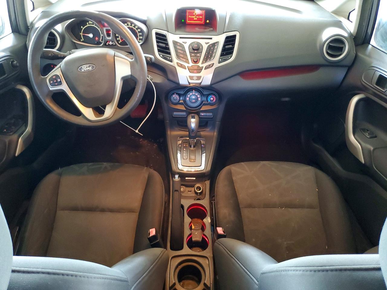2011 Ford Fiesta Se Charcoal vin: 3FADP4EJ3BM143102
