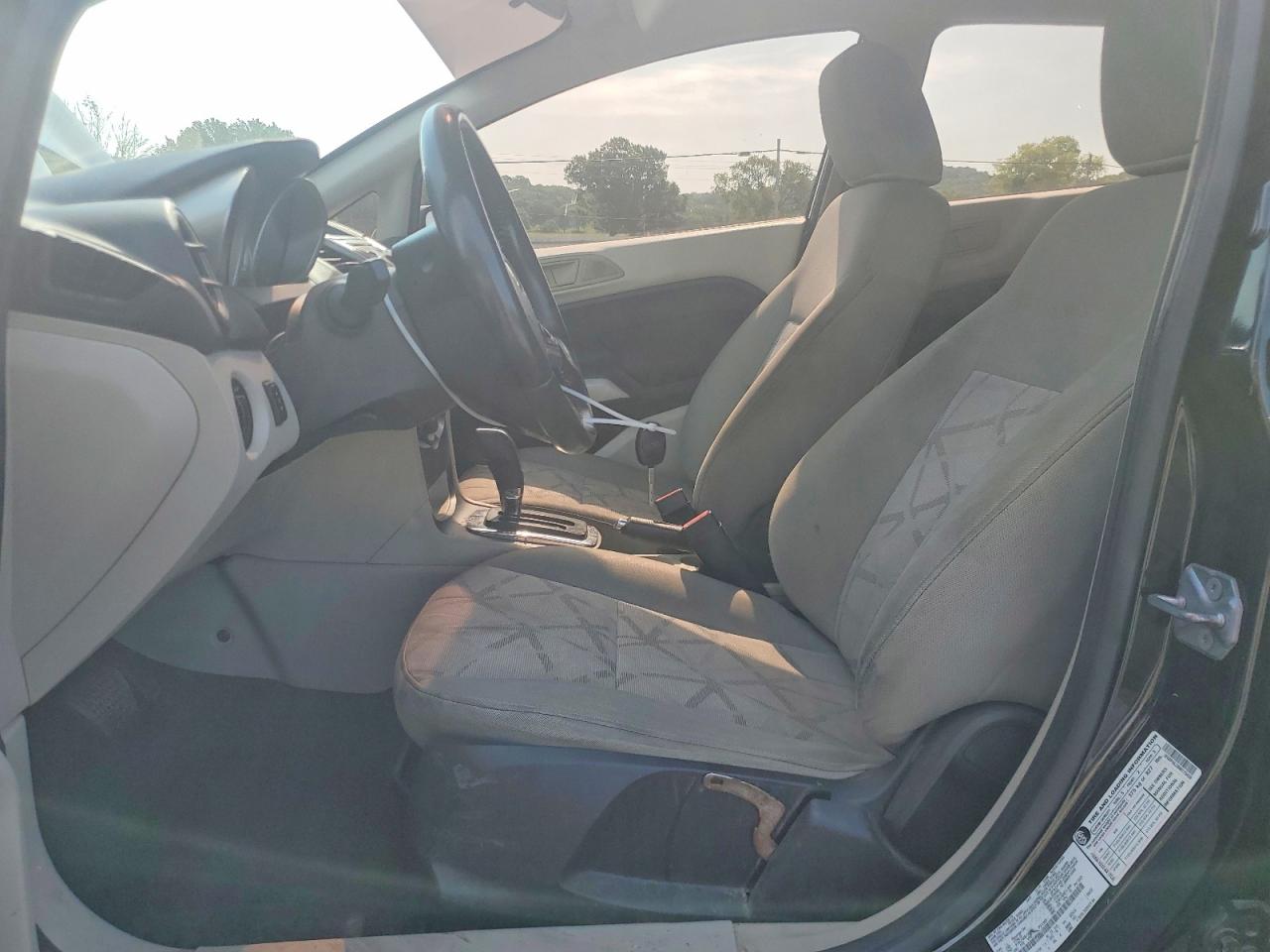 2011 Ford Fiesta Se Charcoal vin: 3FADP4EJ3BM170459