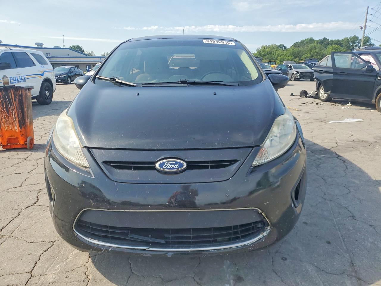 2011 Ford Fiesta Se Charcoal vin: 3FADP4EJ3BM170459
