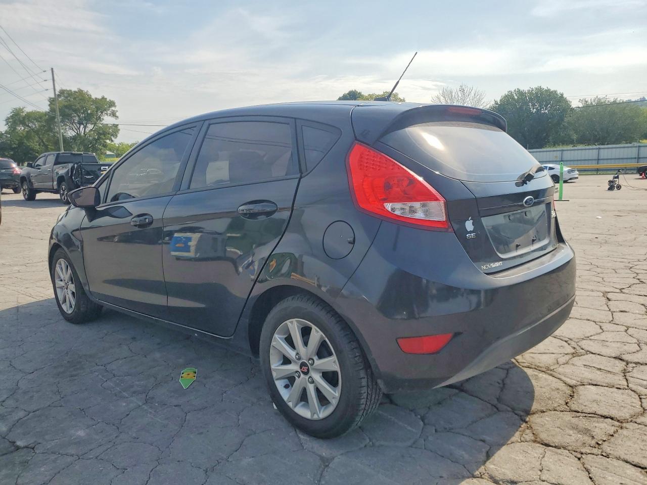 2011 Ford Fiesta Se Charcoal vin: 3FADP4EJ3BM170459