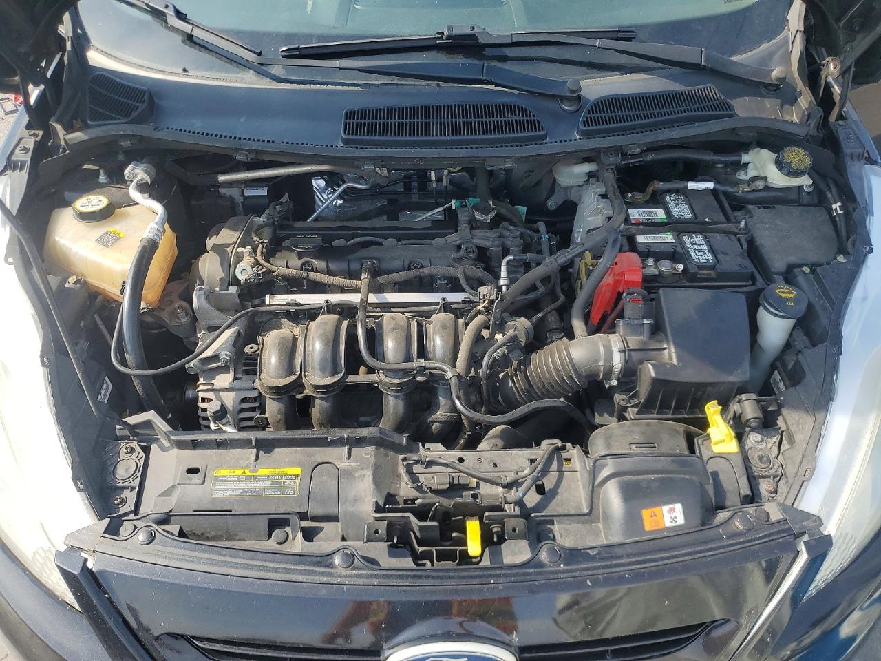 2011 Ford Fiesta Se Charcoal vin: 3FADP4EJ3BM170459