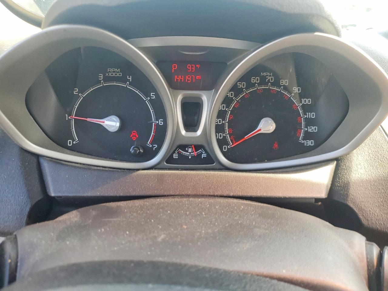2011 Ford Fiesta Se Charcoal vin: 3FADP4EJ3BM170459