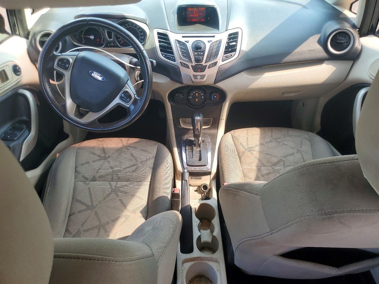 2011 Ford Fiesta Se Charcoal vin: 3FADP4EJ3BM170459