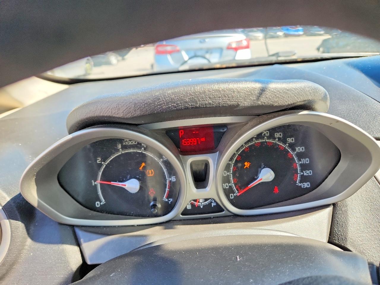2012 Ford Fiesta Se Blue vin: 3FADP4EJ3CM105256