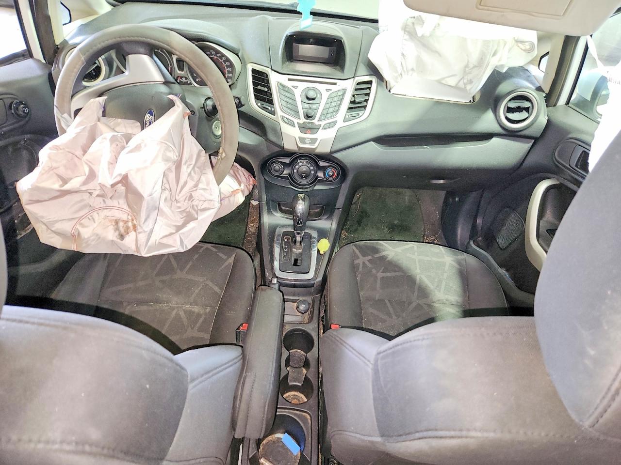 2012 Ford Fiesta Se White vin: 3FADP4EJ3CM121425