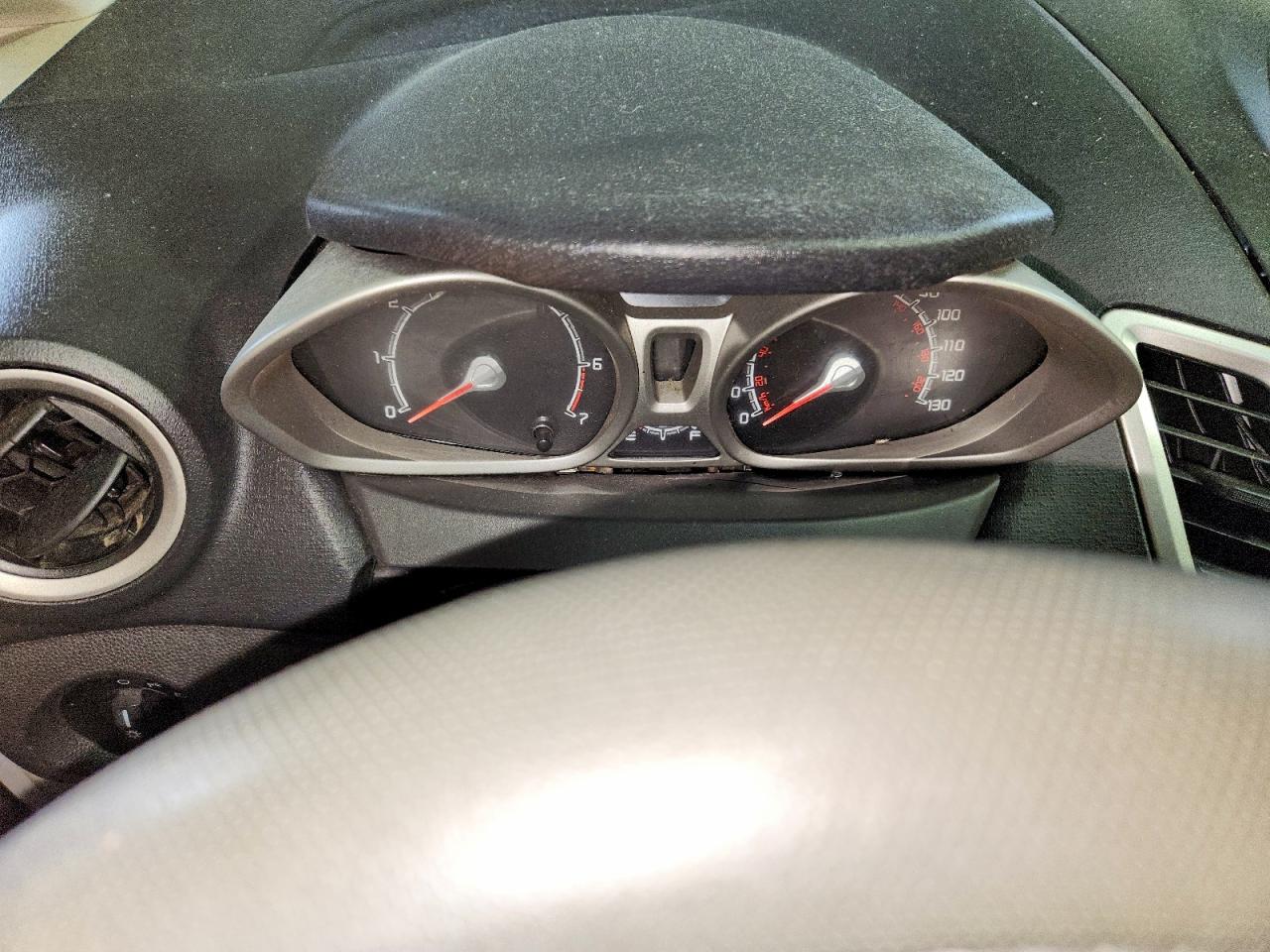 2012 Ford Fiesta Se White vin: 3FADP4EJ3CM121425