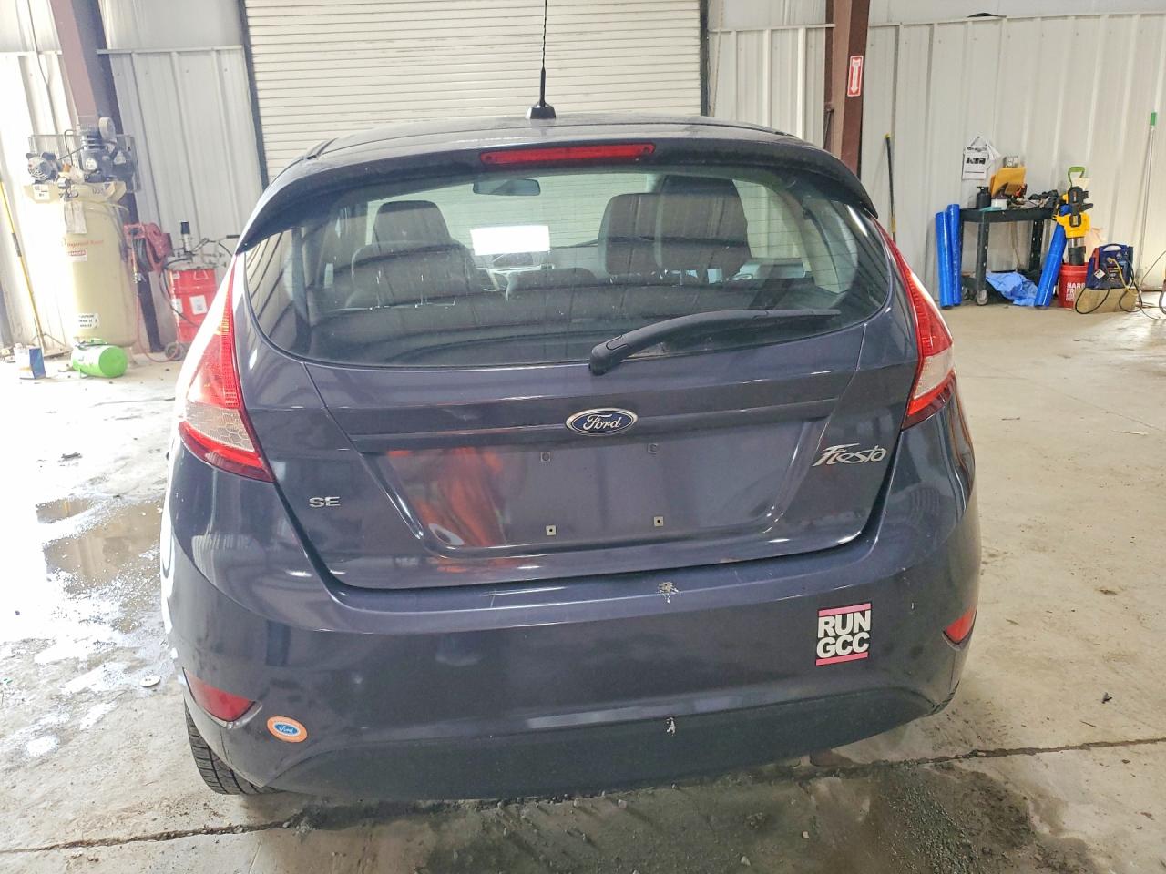 2013 Ford Fiesta Se Blue vin: 3FADP4EJ3DM122706