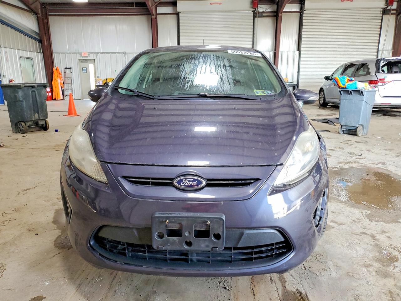 2013 Ford Fiesta Se Blue vin: 3FADP4EJ3DM122706