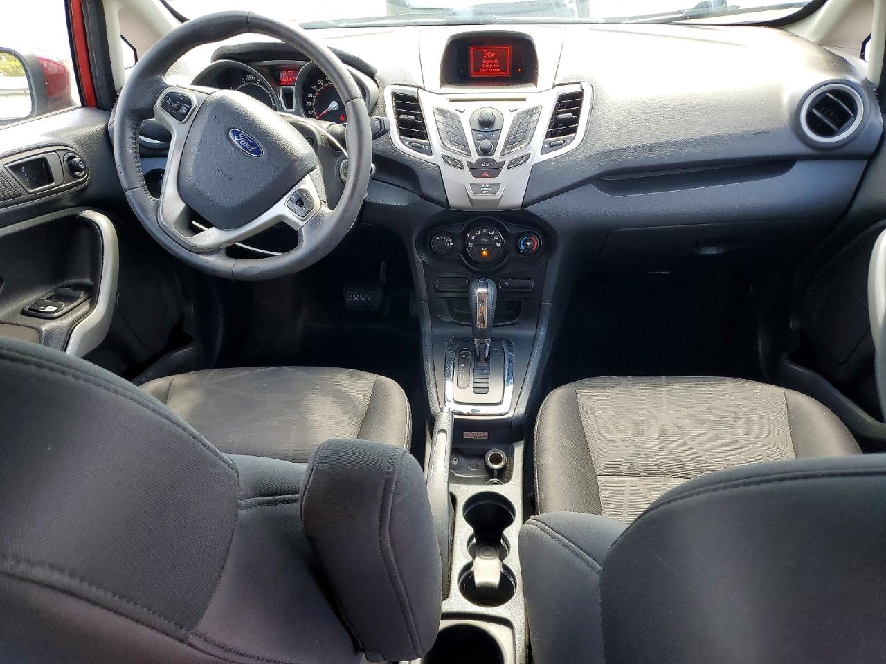 2013 Ford Fiesta Se Red vin: 3FADP4EJ3DM152773