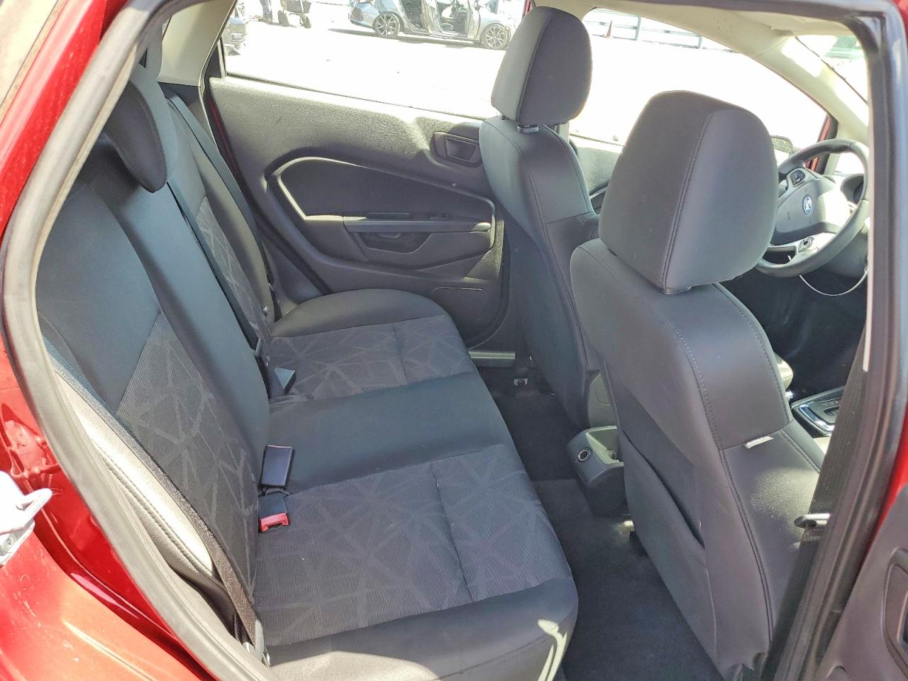 2013 Ford Fiesta Se Red vin: 3FADP4EJ3DM152773
