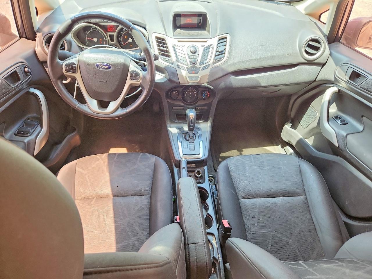2013 Ford Fiesta Se Blue vin: 3FADP4EJ3DM153941