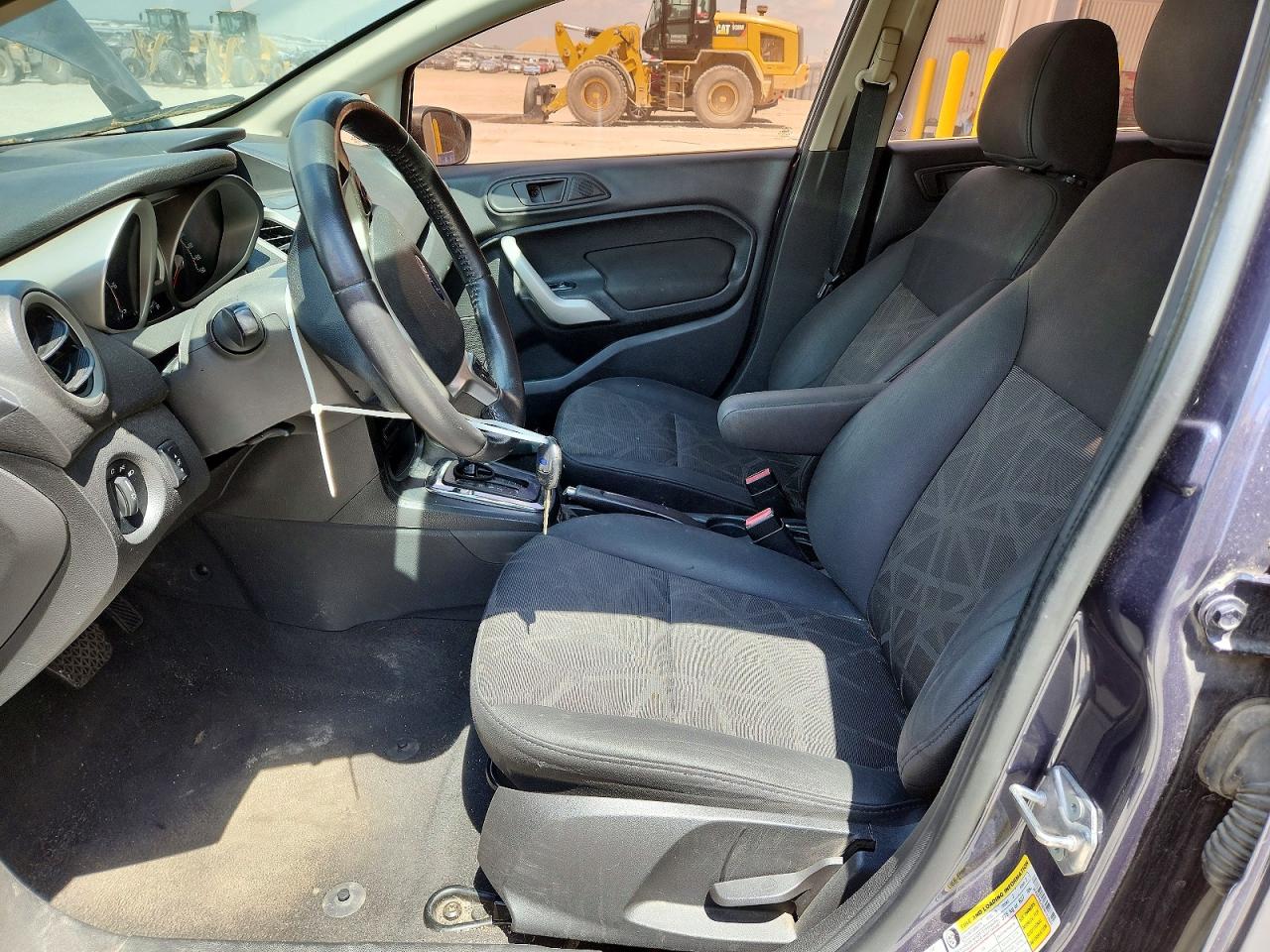 2013 Ford Fiesta Se Blue vin: 3FADP4EJ3DM153941