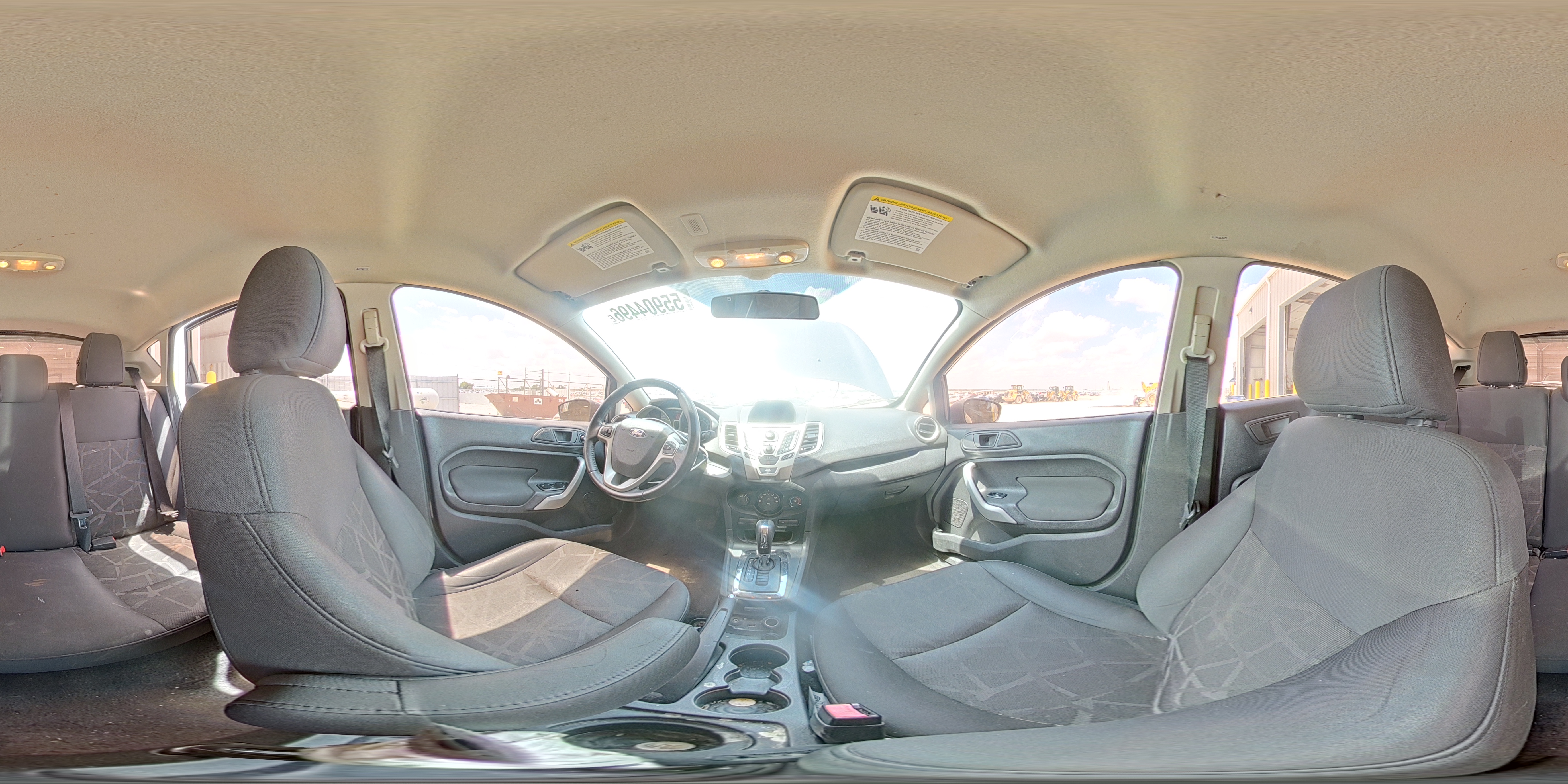2013 Ford Fiesta Se Blue vin: 3FADP4EJ3DM153941