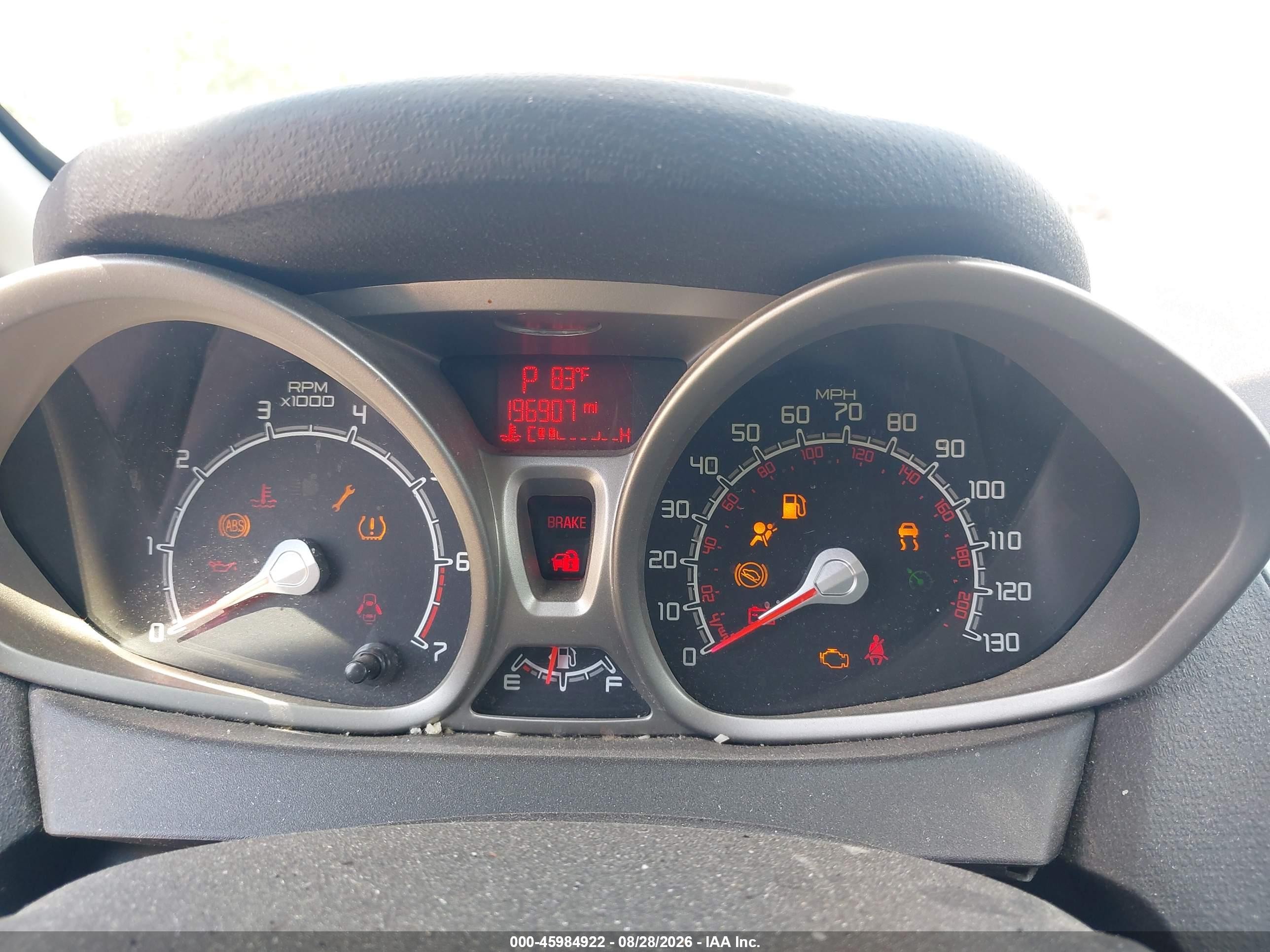 2013 Ford Fiesta Se Light Blue vin: 3FADP4EJ3DM184297