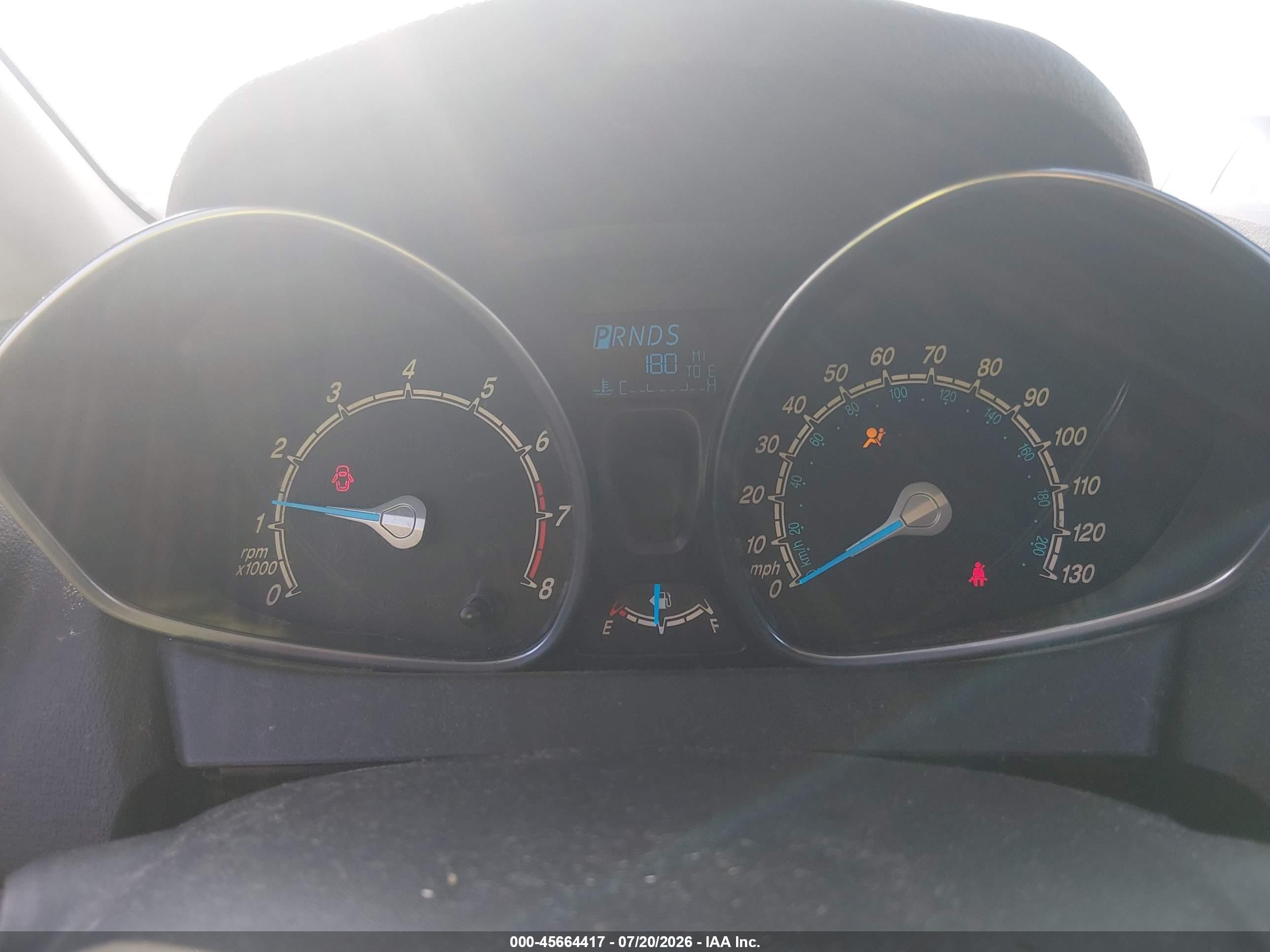 2014 Ford Fiesta Se Black vin: 3FADP4EJ3EM108127