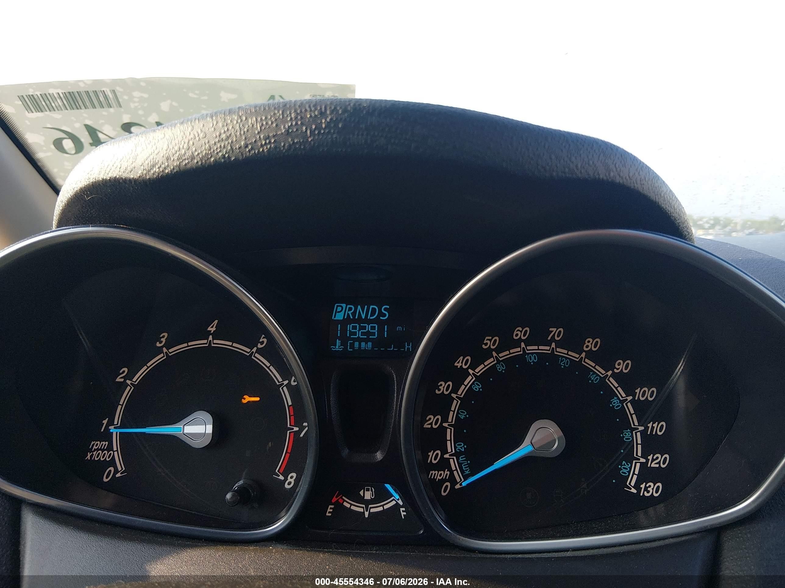 2014 Ford Fiesta Se Black vin: 3FADP4EJ3EM125218