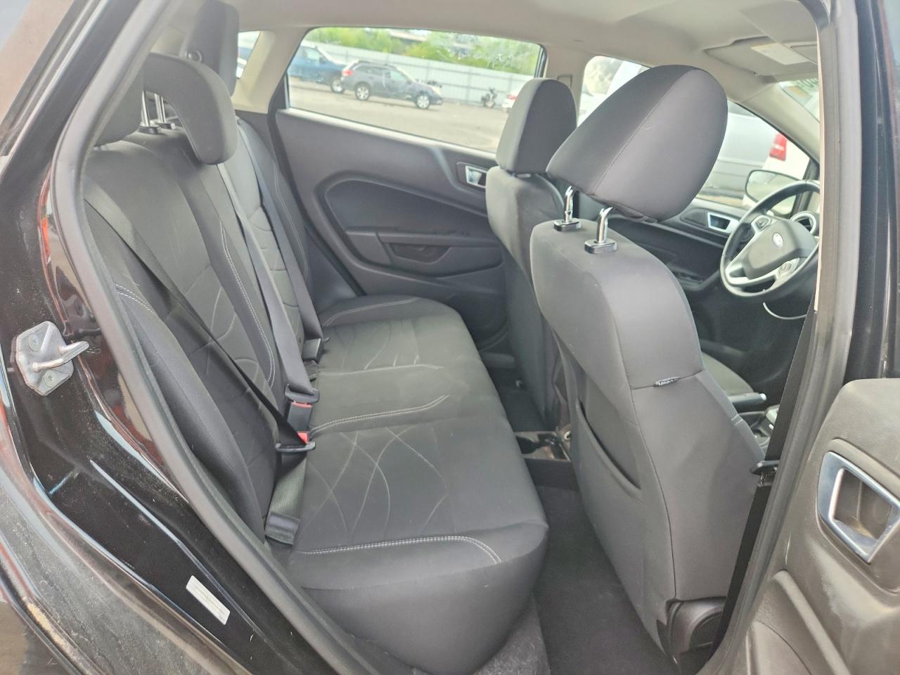 2014 Ford Fiesta Se Black vin: 3FADP4EJ3EM165220