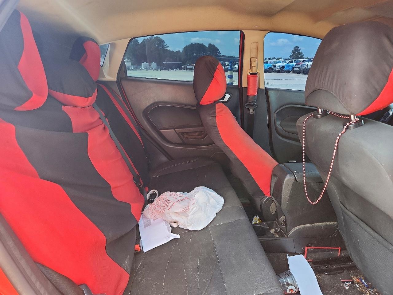 2014 Ford Fiesta Se Red vin: 3FADP4EJ3EM189467