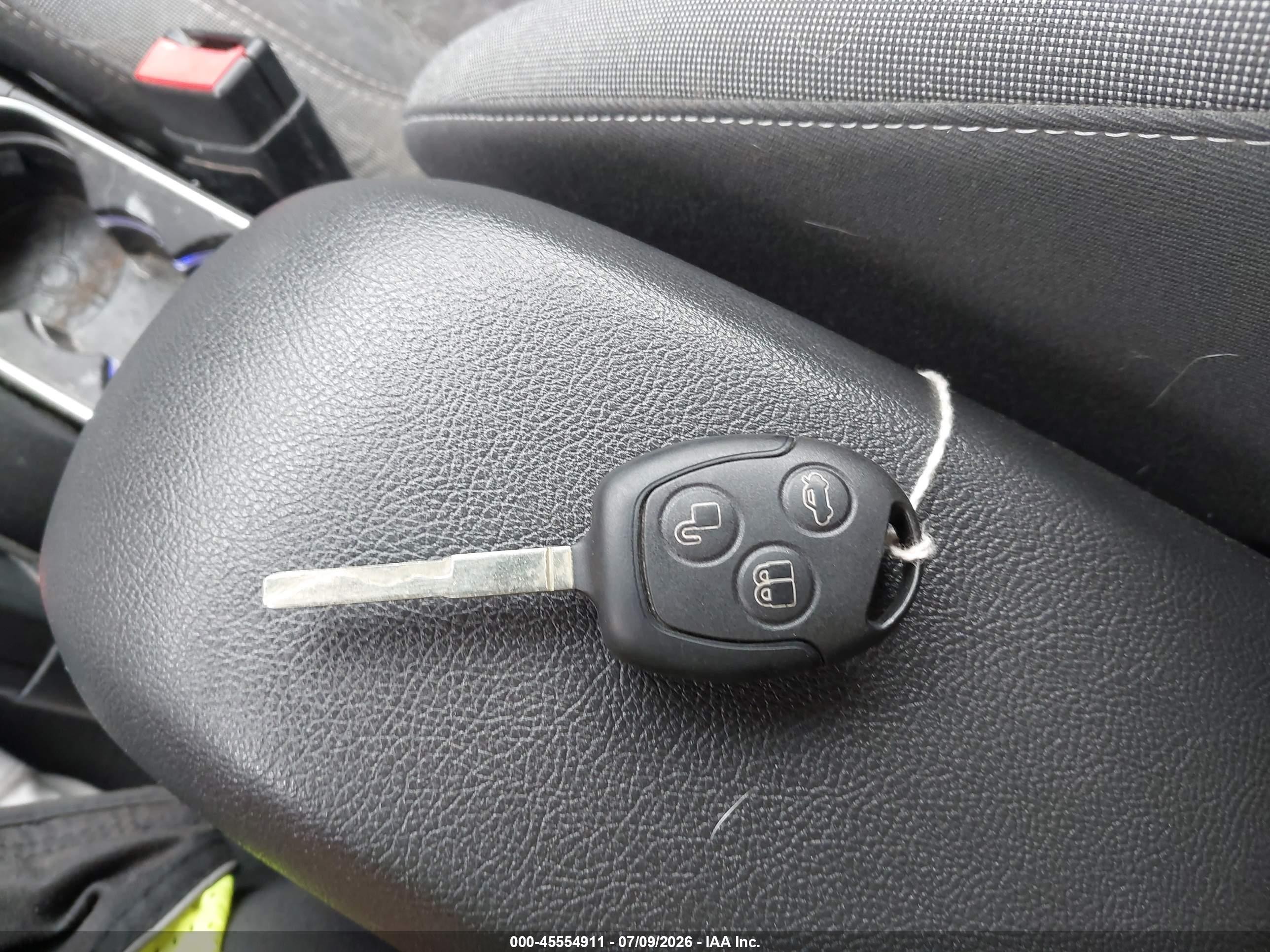 2014 Ford Fiesta Se Red vin: 3FADP4EJ3EM237761