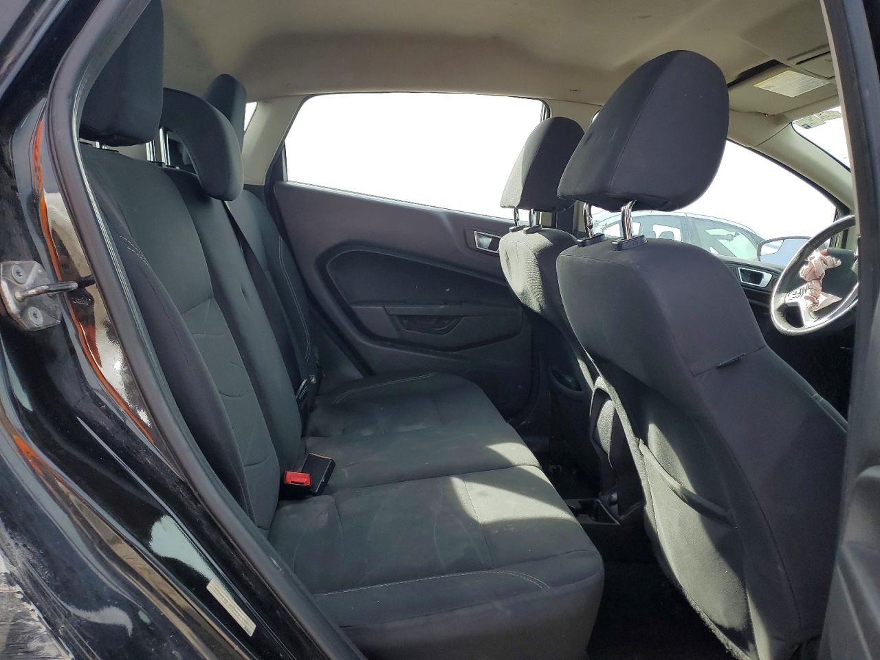 2015 Ford Fiesta Se Black vin: 3FADP4EJ3FM101499