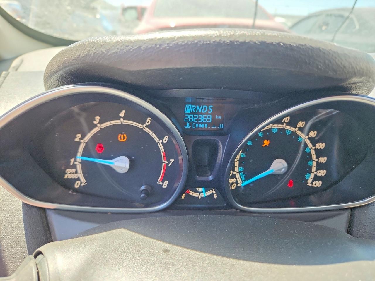 2015 Ford Fiesta Se Black vin: 3FADP4EJ3FM101499