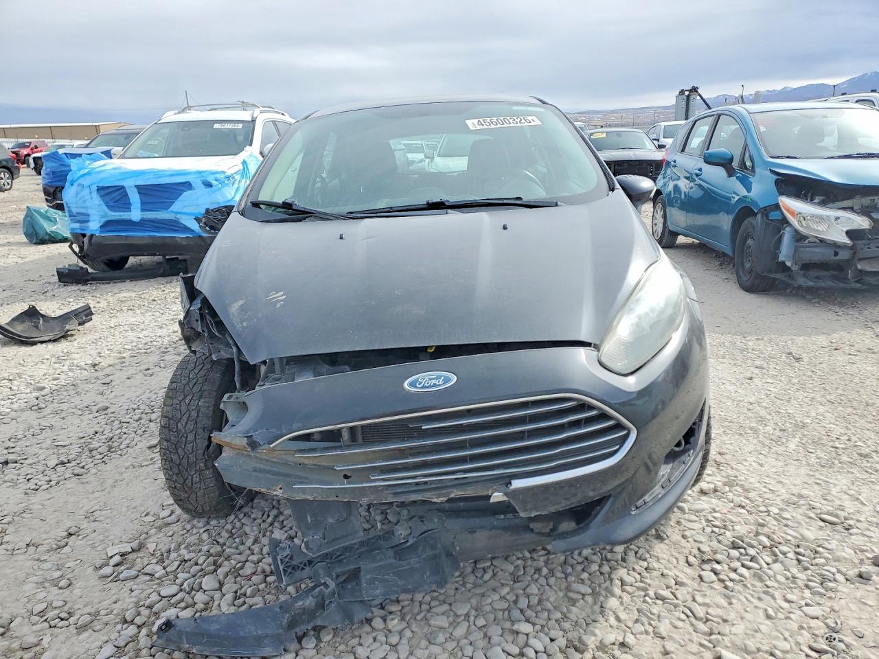 2015 Ford Fiesta Se Black vin: 3FADP4EJ3FM101499
