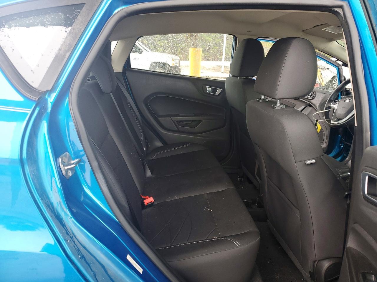 2015 Ford Fiesta Se Blue vin: 3FADP4EJ3FM157748