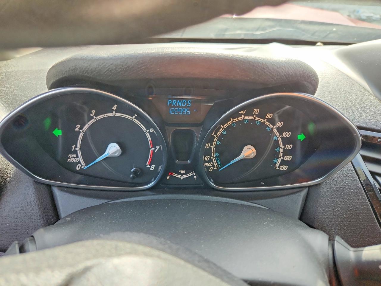 2015 Ford Fiesta Se Red vin: 3FADP4EJ3FM196839
