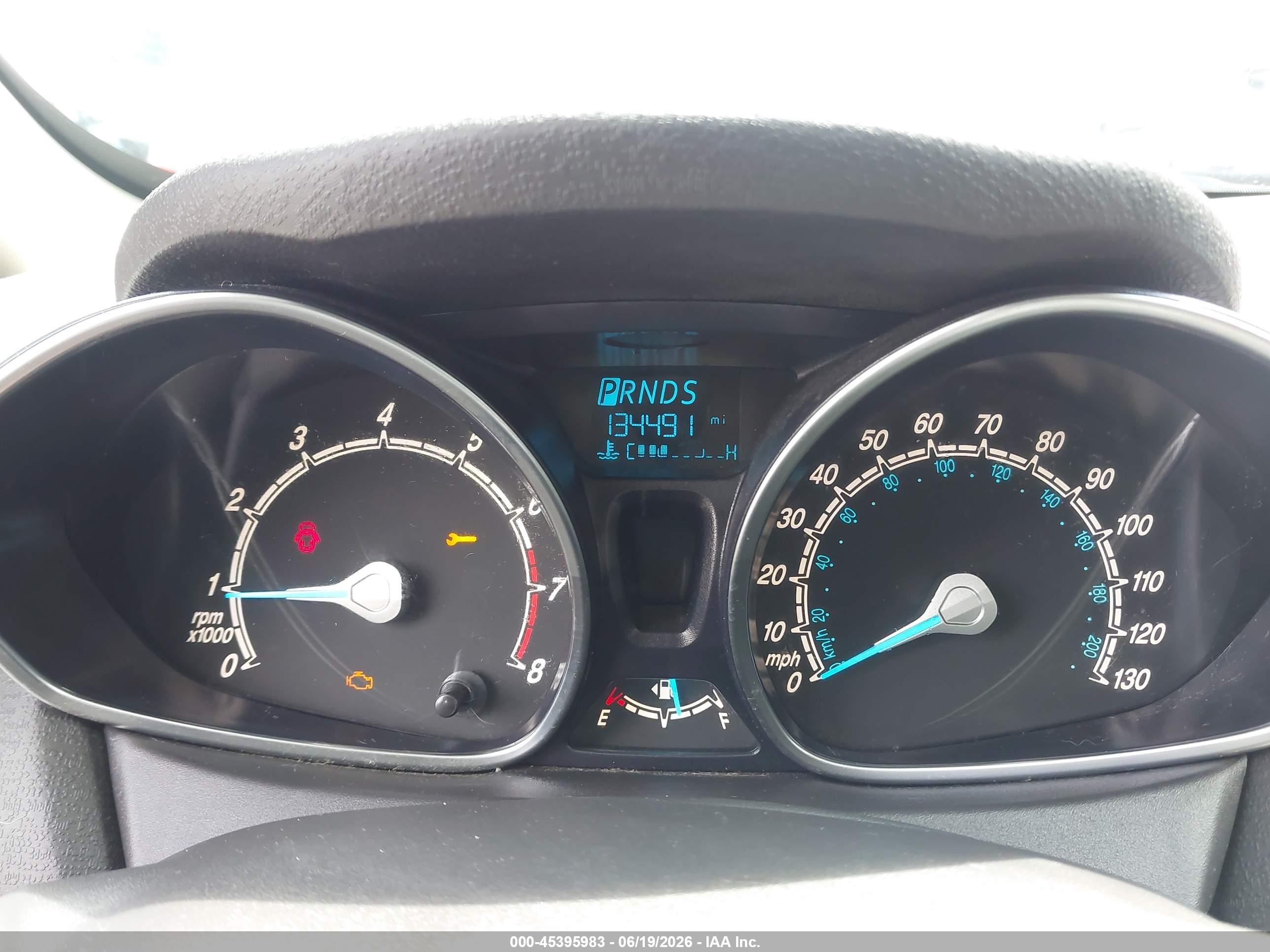2015 Ford Fiesta Se Red vin: 3FADP4EJ3FM200551