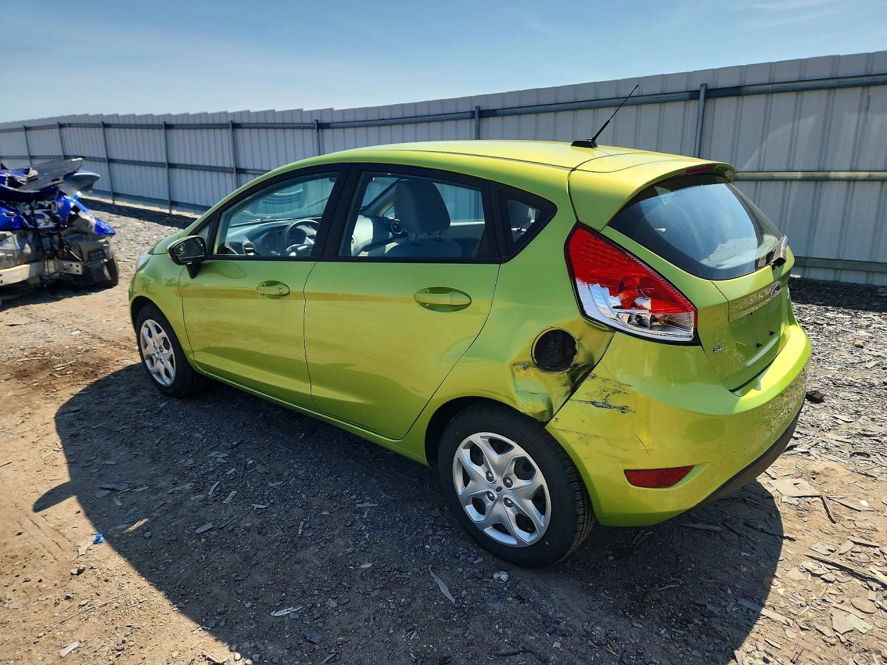 2011 Ford Fiesta Se Зеленый vin: 3FADP4EJ4BM142167