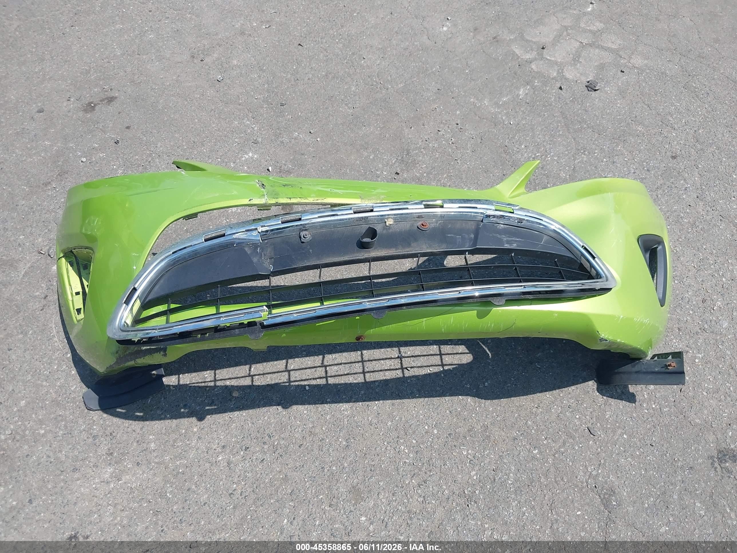 2011 Ford Fiesta Se Green vin: 3FADP4EJ4BM216378