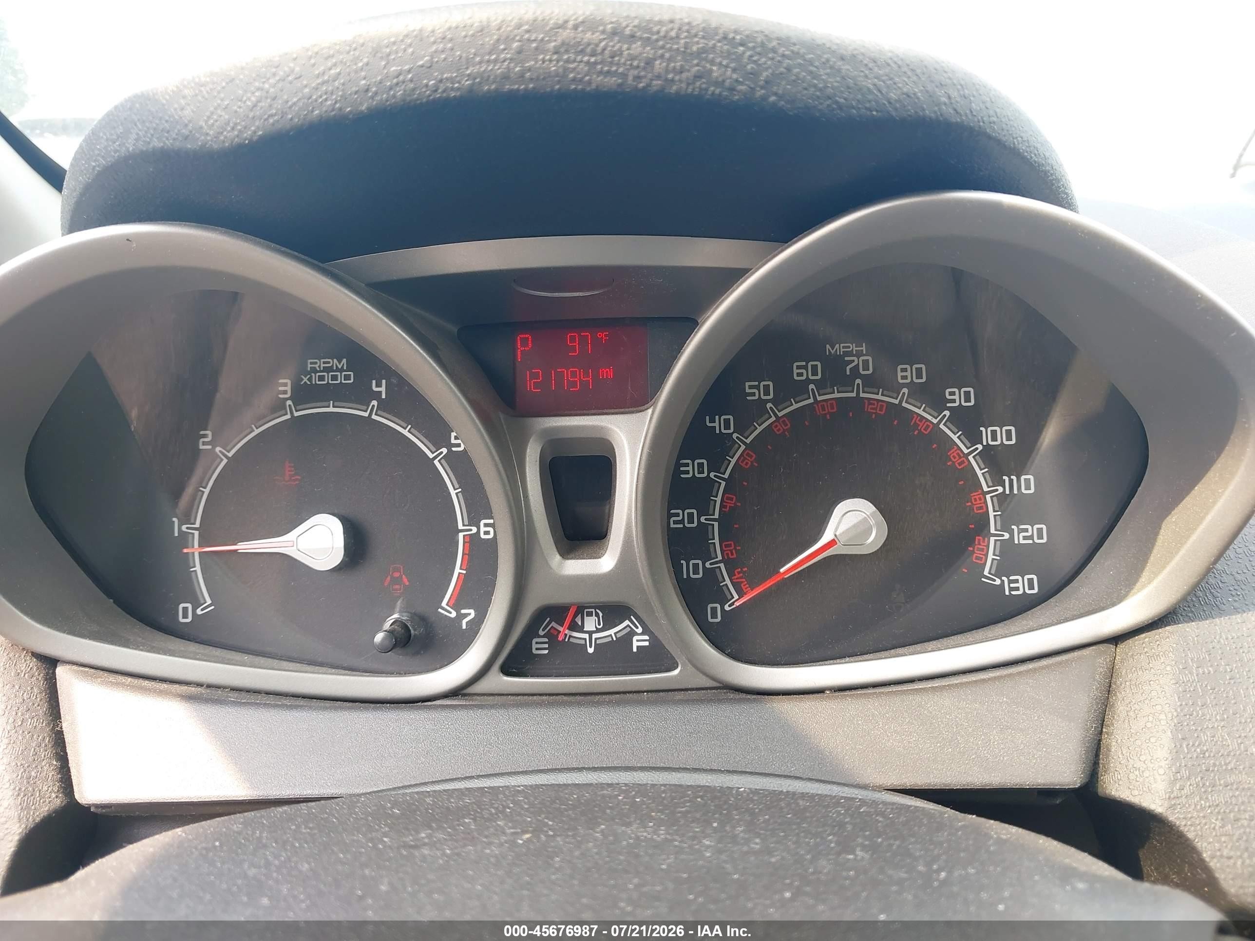 2012 Ford Fiesta Se Light Blue vin: 3FADP4EJ4CM140923