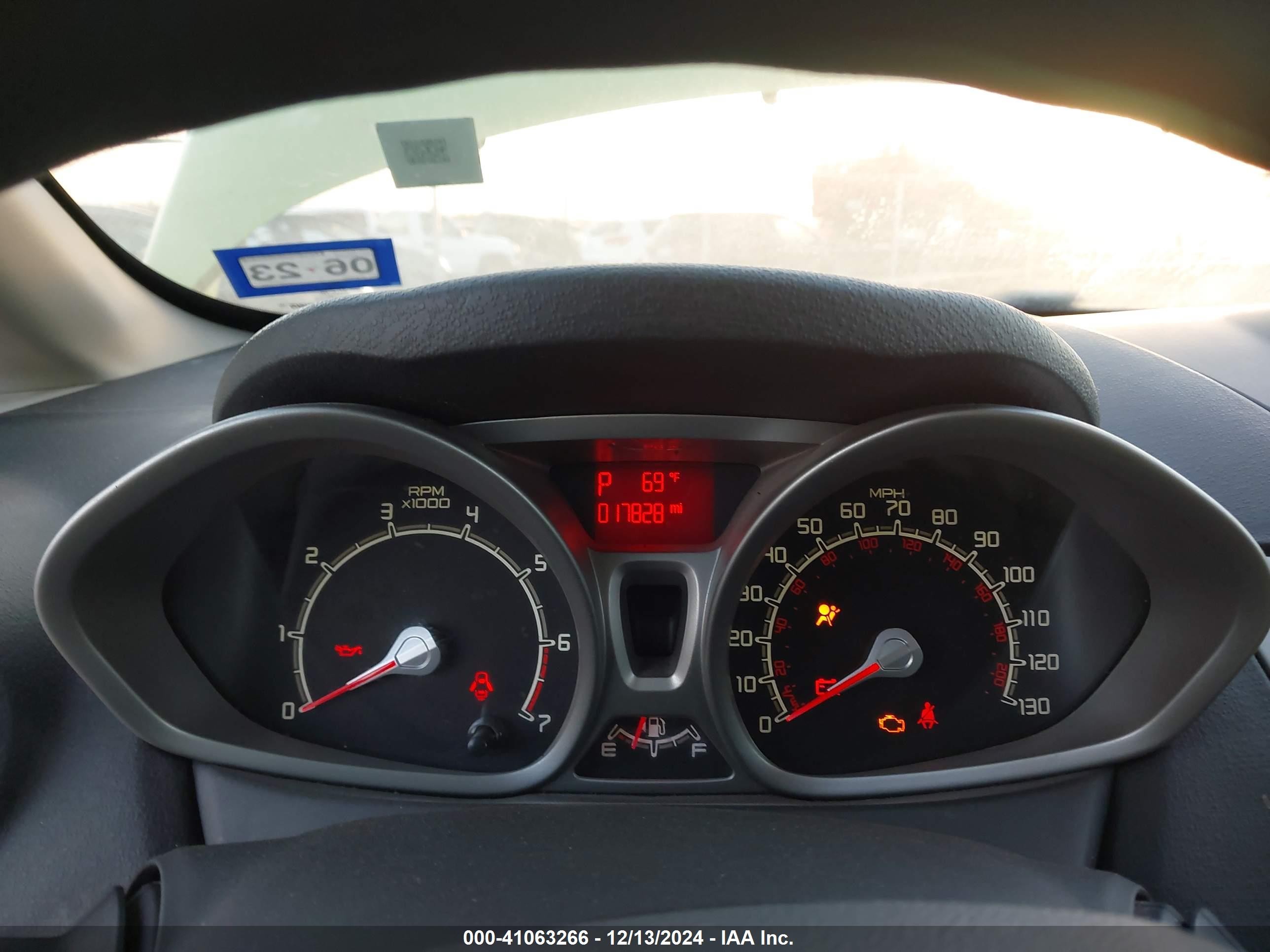 2012 Ford Fiesta Se Green vin: 3FADP4EJ4CM153610