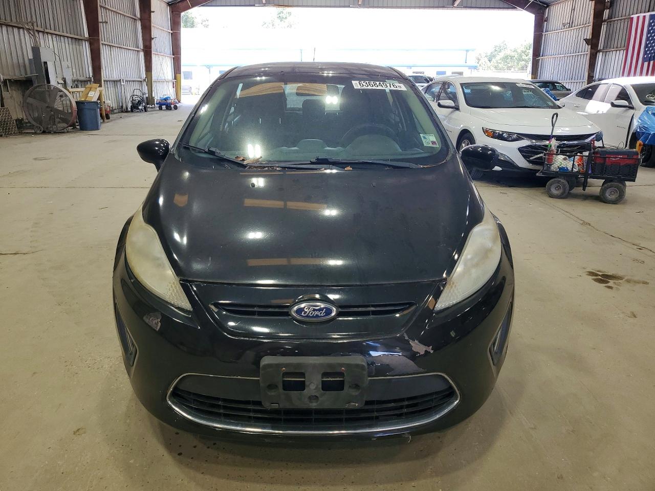 2012 Ford Fiesta Se Black vin: 3FADP4EJ4CM169936