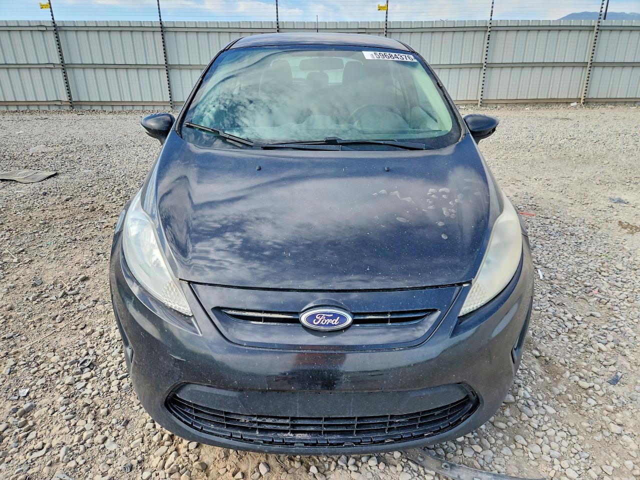 2013 Ford Fiesta Se Black vin: 3FADP4EJ4DM116798