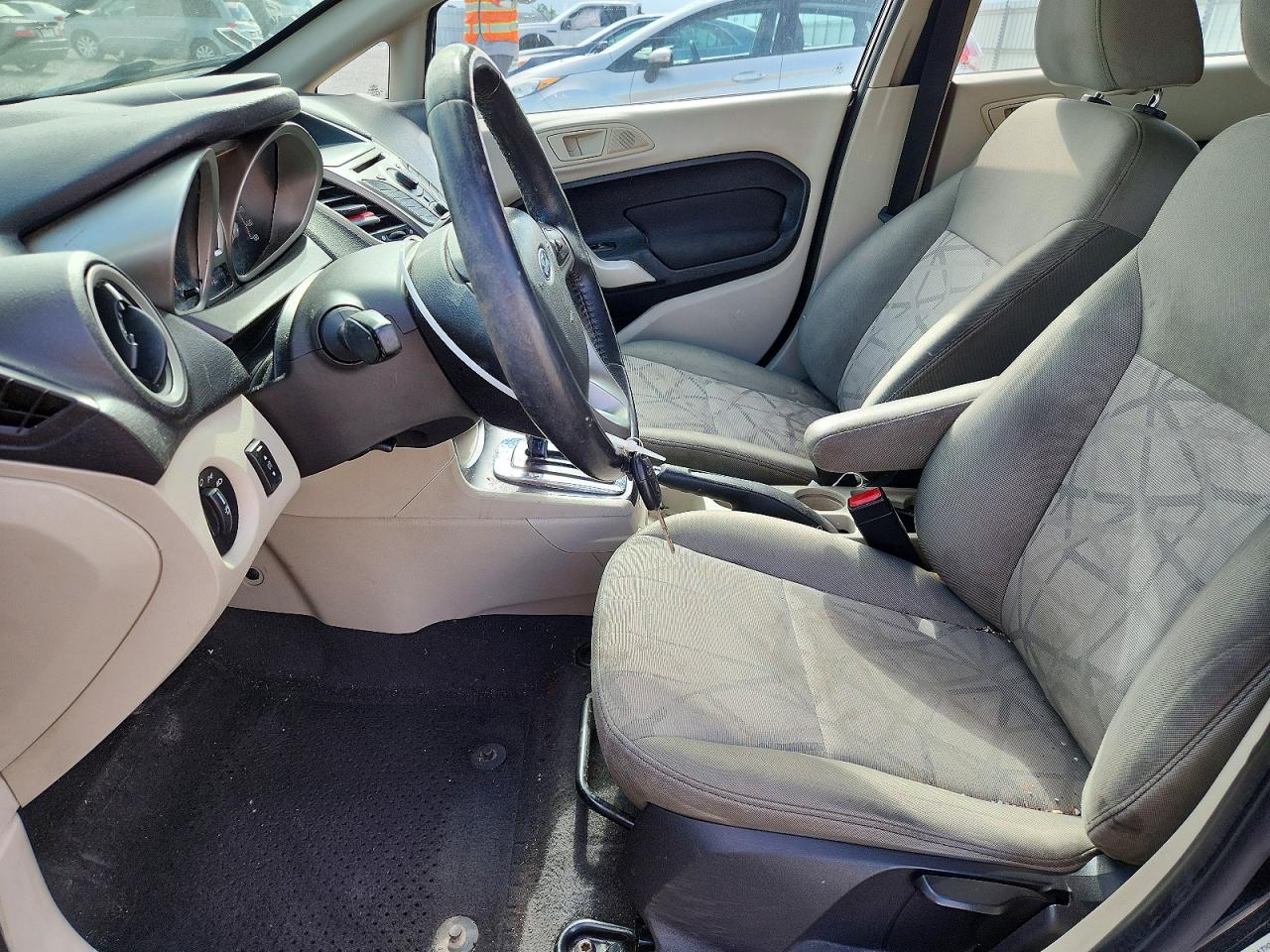 2013 Ford Fiesta Se Black vin: 3FADP4EJ4DM116798