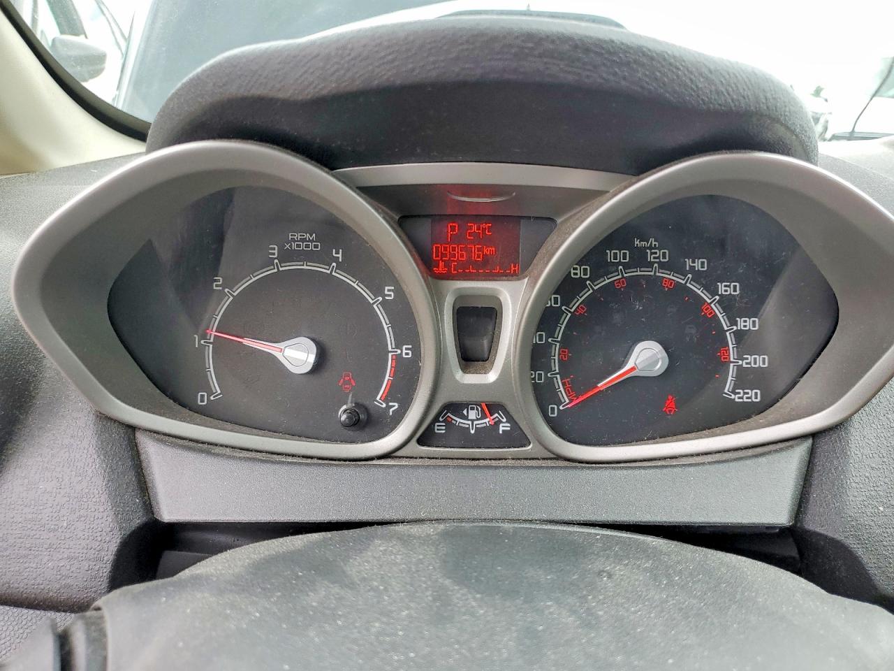 2013 Ford Fiesta Se Black vin: 3FADP4EJ4DM196877