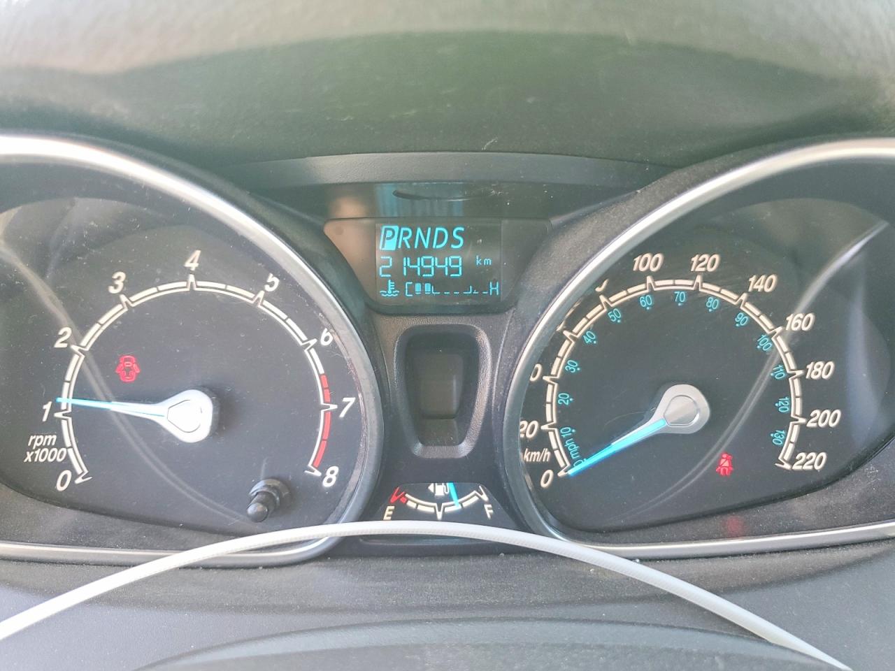 2015 Ford Fiesta Se Green vin: 3FADP4EJ4FM142675