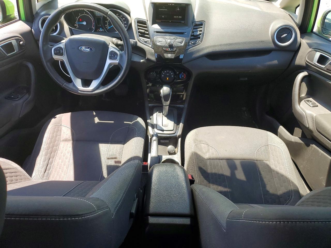 2015 Ford Fiesta Se Green vin: 3FADP4EJ4FM142675