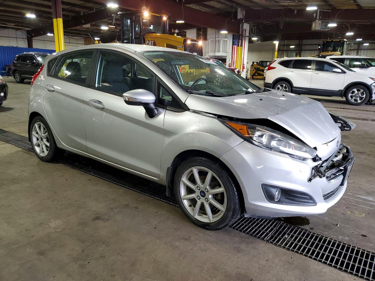 2015 Ford Fiesta Se Silver vin: 3FADP4EJ4FM167446