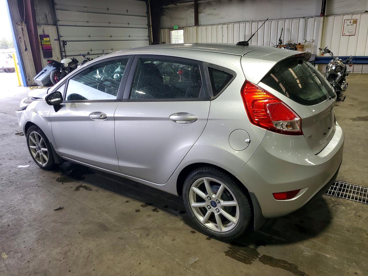 2015 Ford Fiesta Se Silver vin: 3FADP4EJ4FM167446