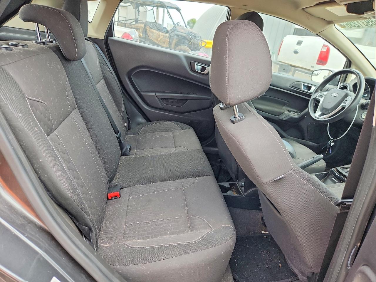 2015 Ford Fiesta Se Gray vin: 3FADP4EJ4FM171934