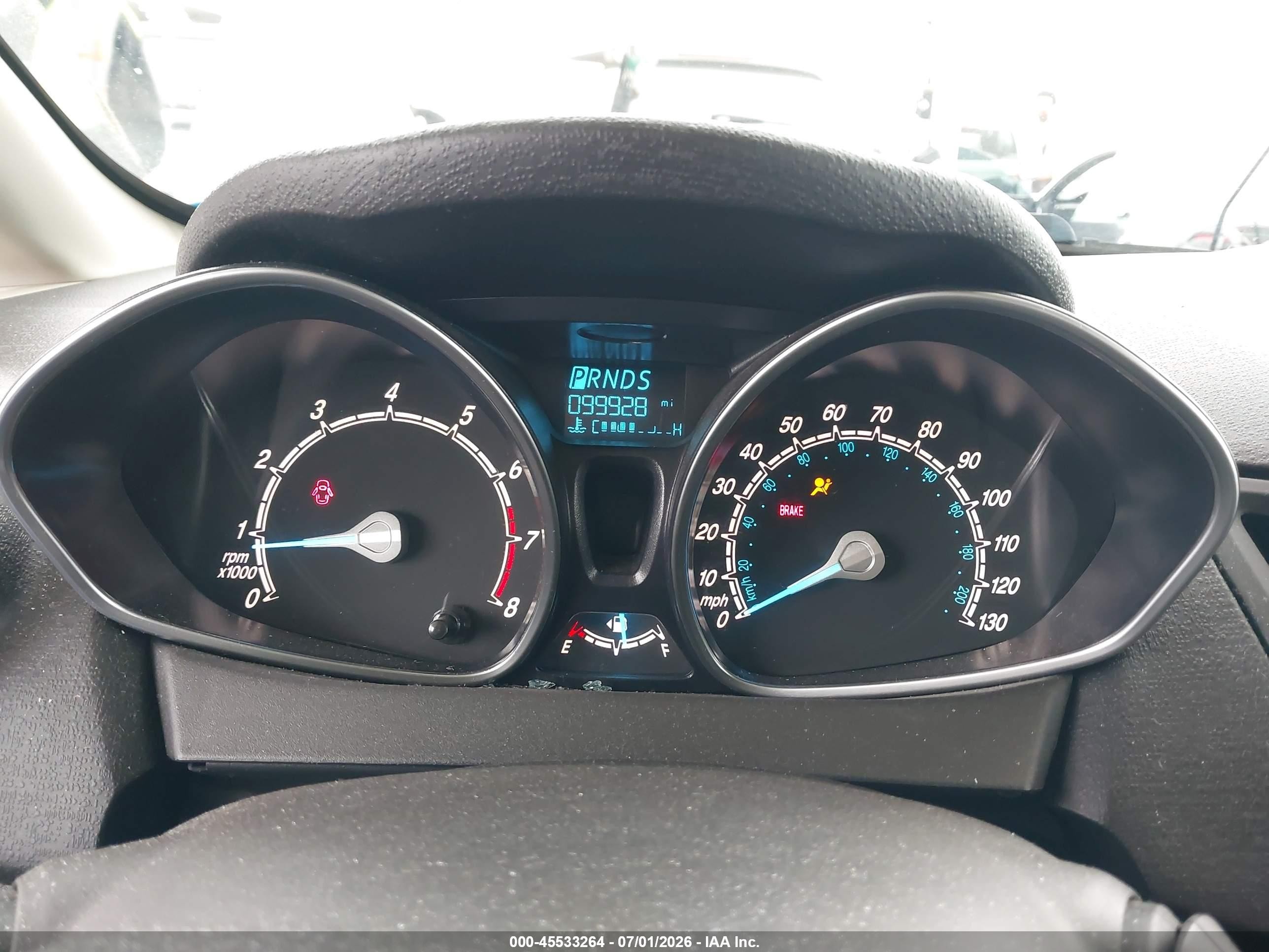 2015 Ford Fiesta Se Silver vin: 3FADP4EJ4FM181749