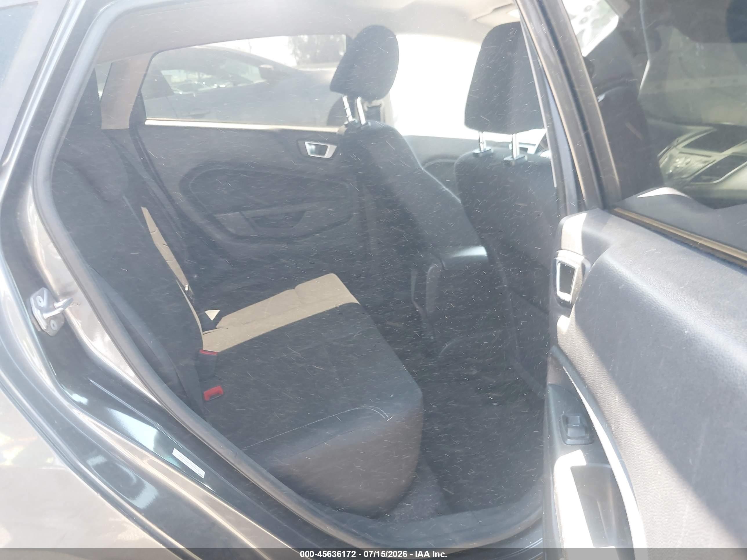 2015 Ford Fiesta Se Gray vin: 3FADP4EJ4FM225197