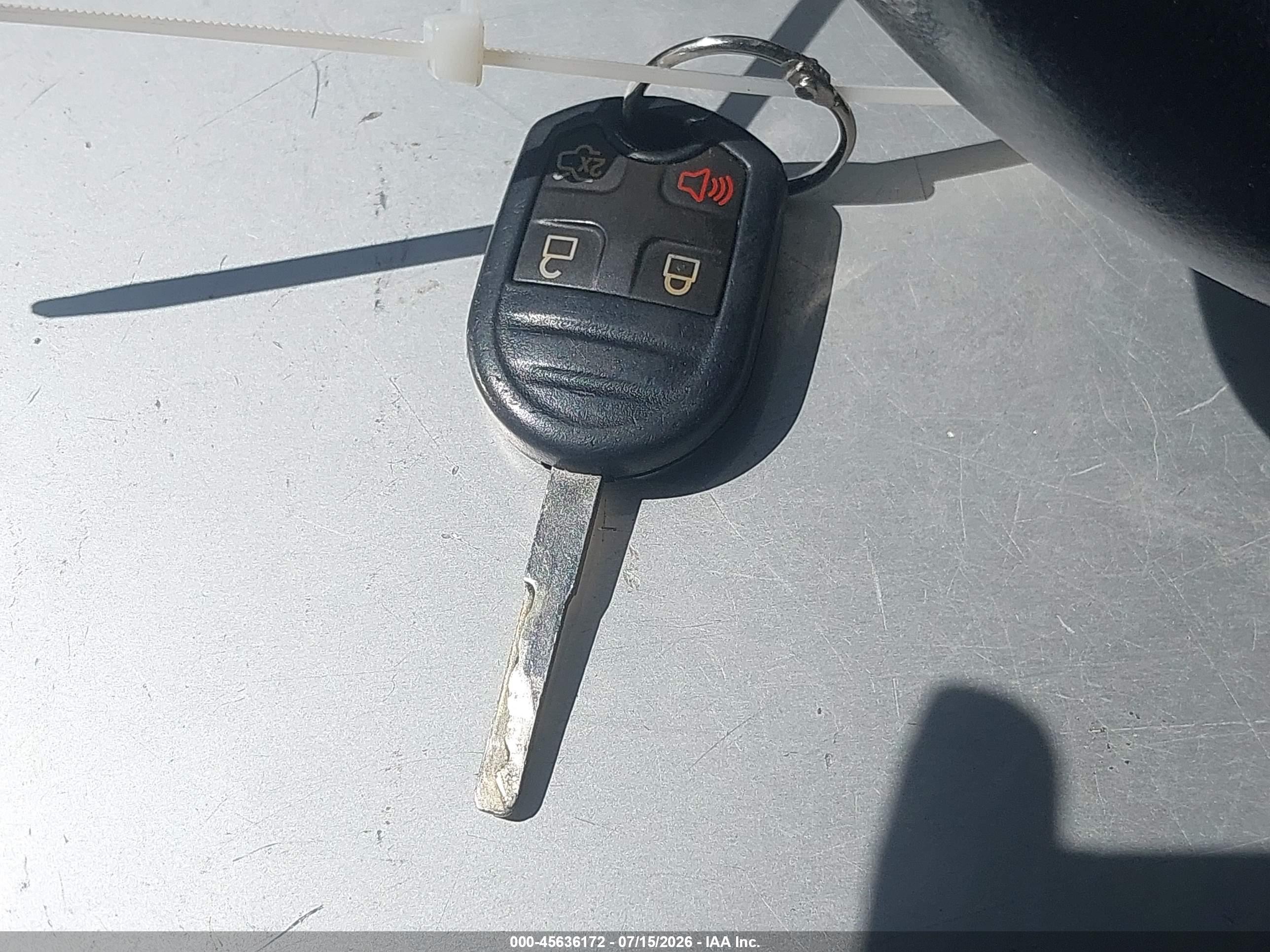 2015 Ford Fiesta Se Gray vin: 3FADP4EJ4FM225197